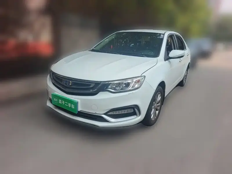 Geely Vision, 2019