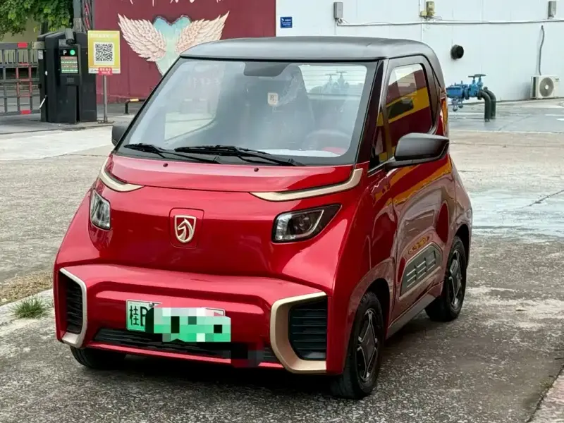 Baojun E200, 2019