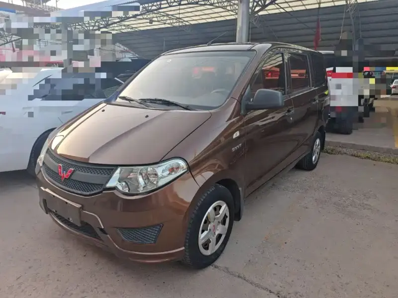 Wuling Hongguang, 2018