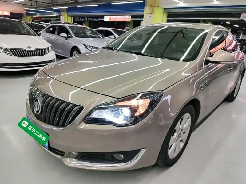 Buick Regal, 2015