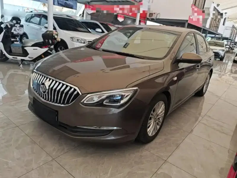 Buick Excelle, 2016