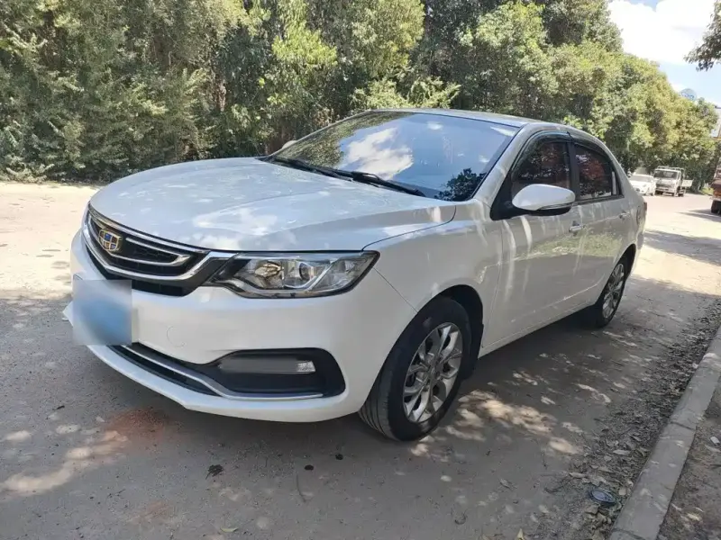 Geely Vision, 2018