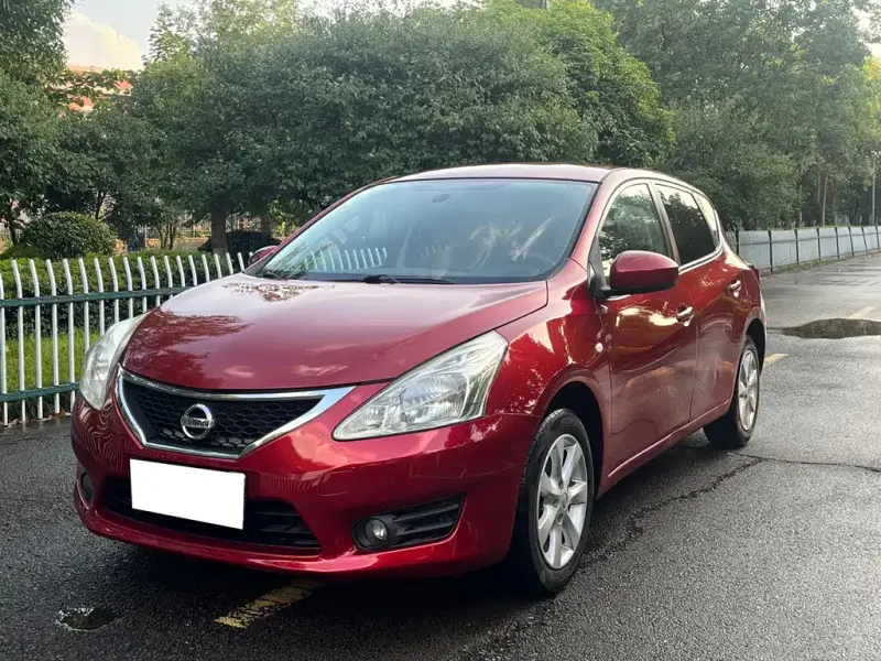 Nissan Tiida, 2014