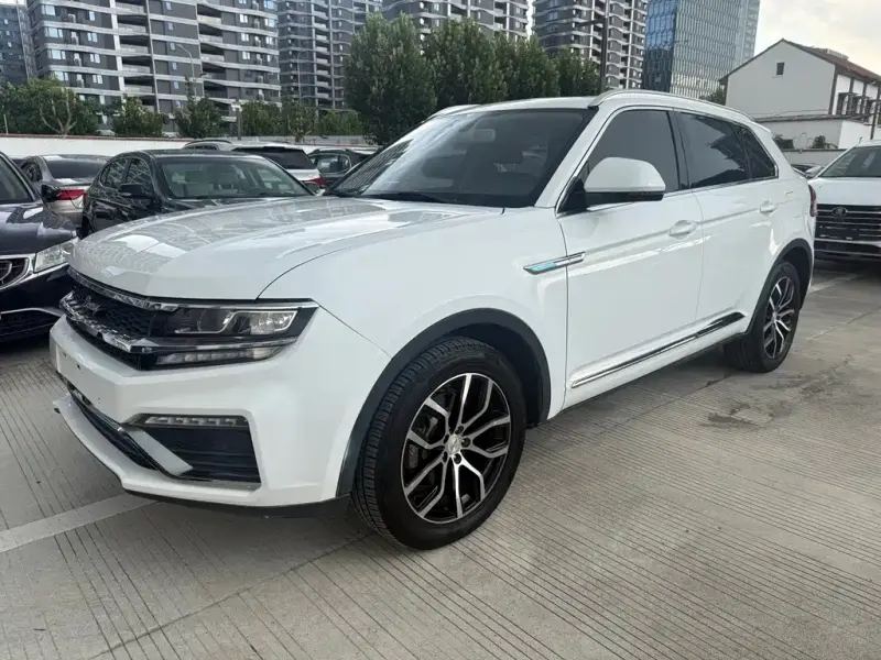 Zotye X7, 2019