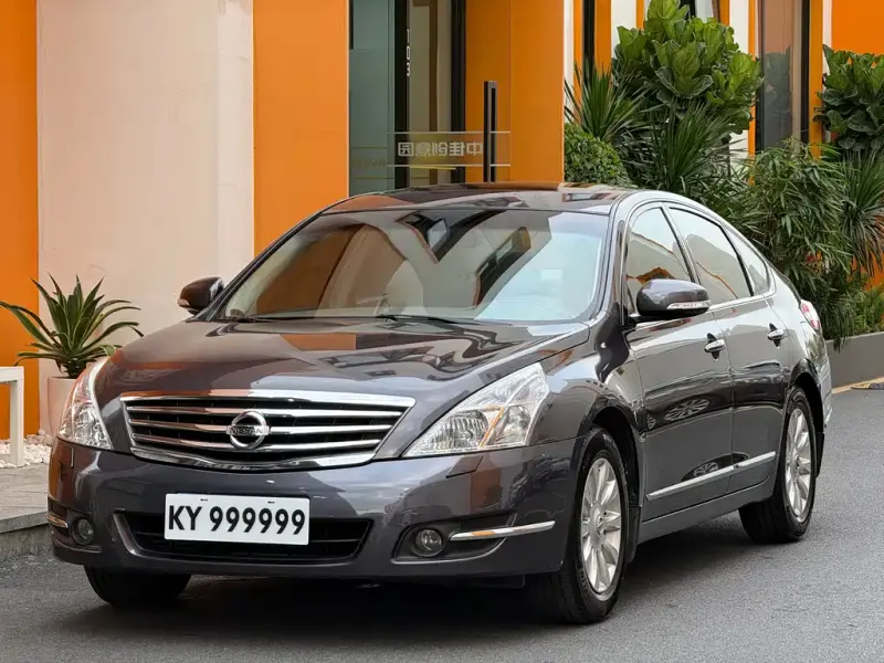 Nissan Teana, 2009
