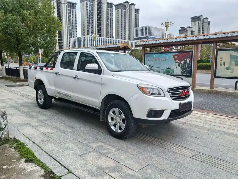 JAC T6, 2017
