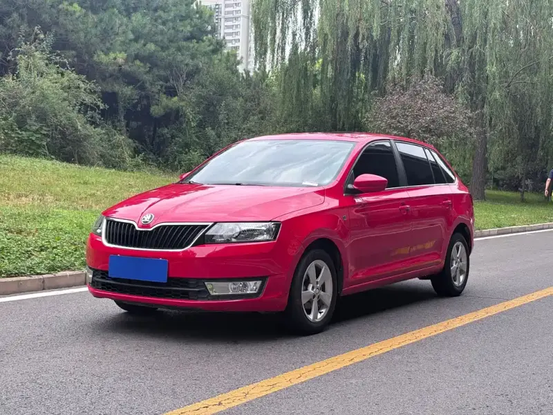 Skoda Rapid Spaceback, 2016