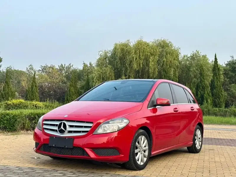 Mercedes-Benz B-Class, 2014