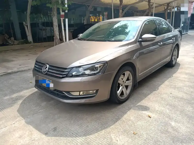 Volkswagen Passat, 2012