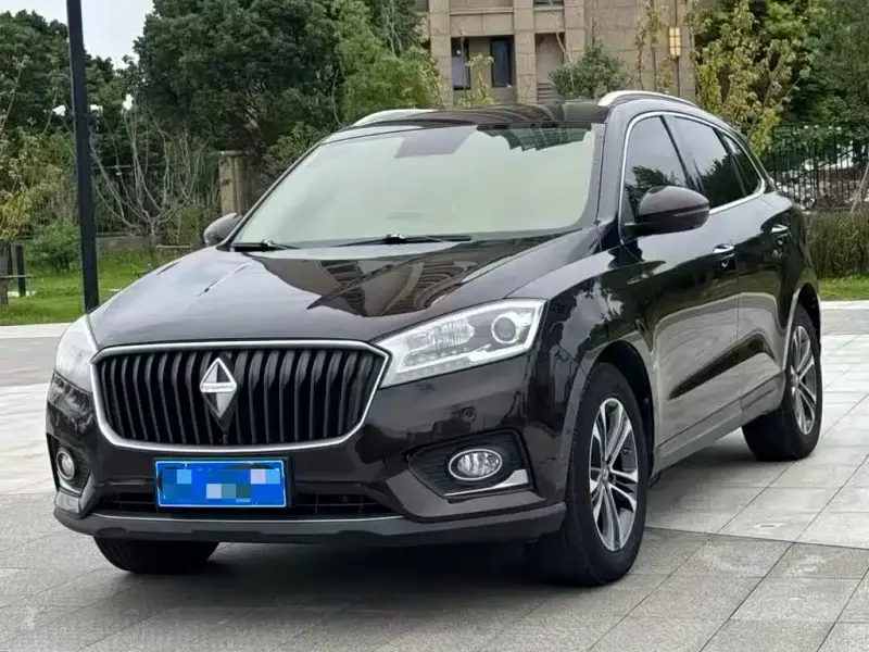 Borgward BX7, 2017
