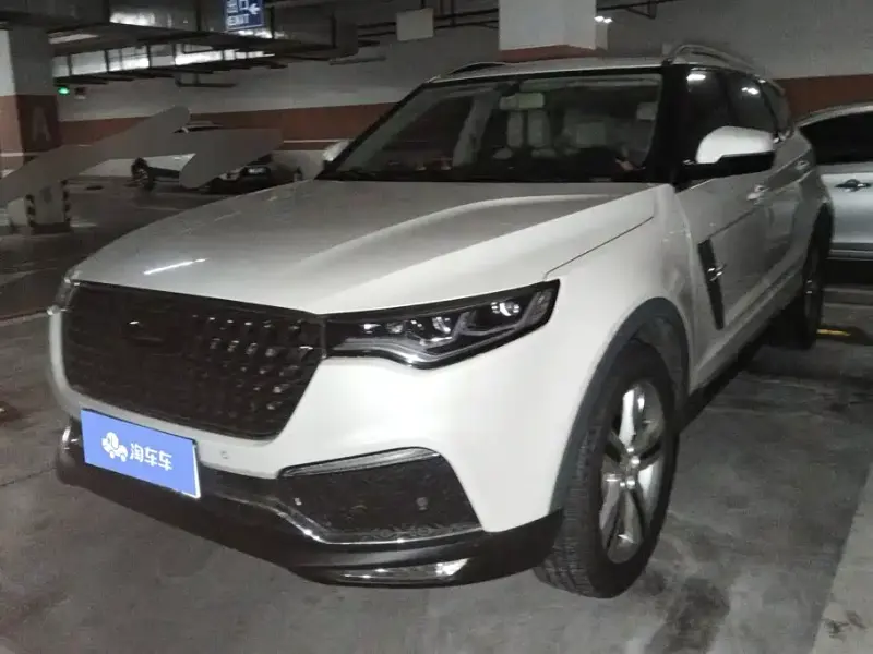 Zotye T700, 2017
