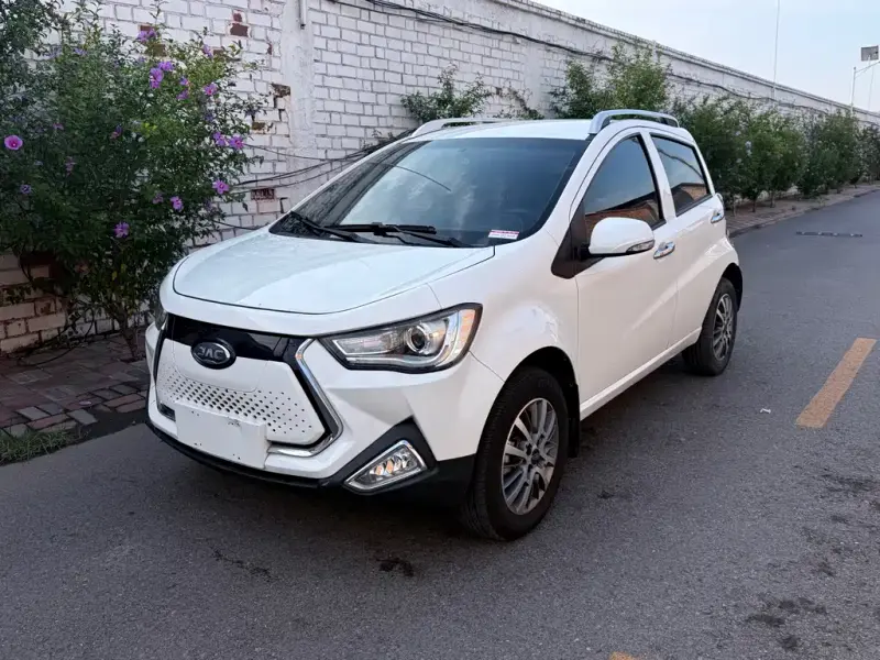 JAC iEV6E, 2019