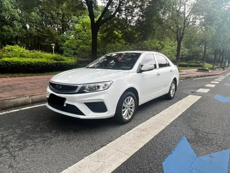 Geely Vision, 2021