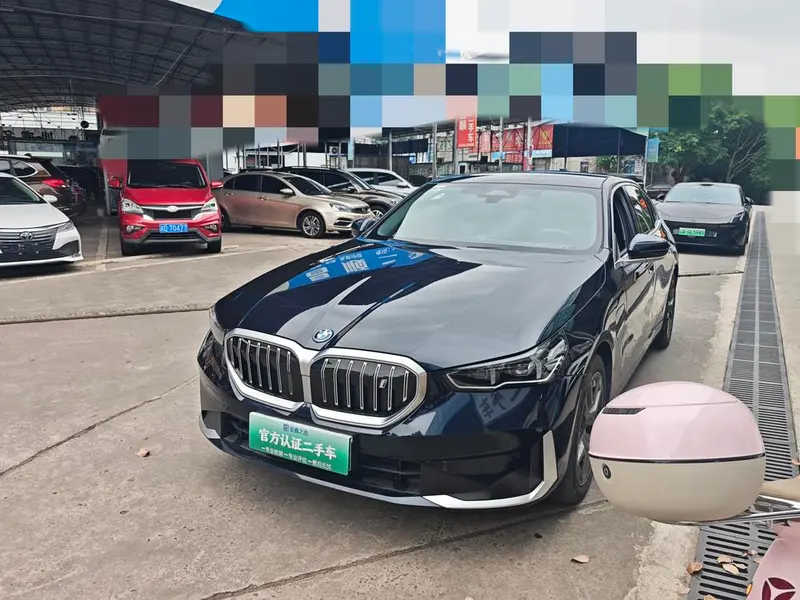 BMW i5, 2024
