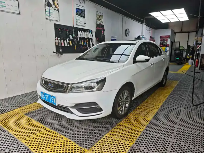 Geely Emgrand, 2019