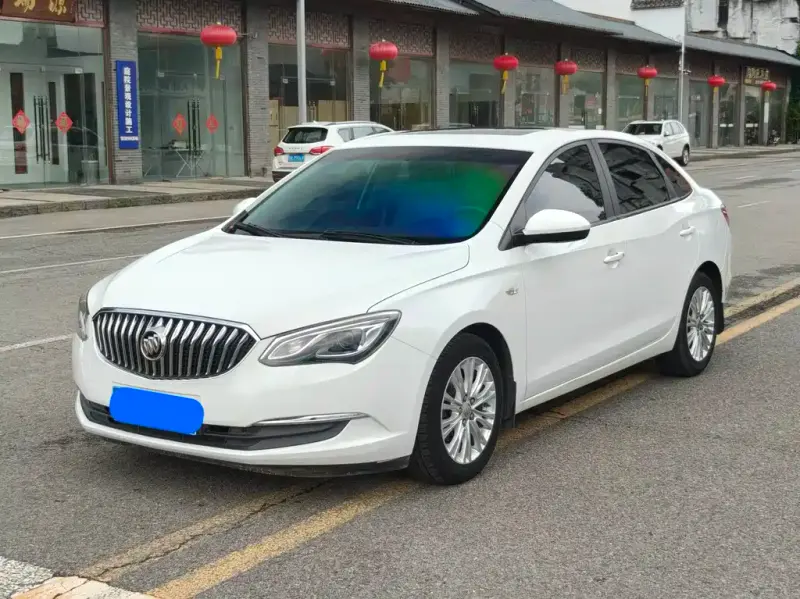 Buick Excelle, 2017