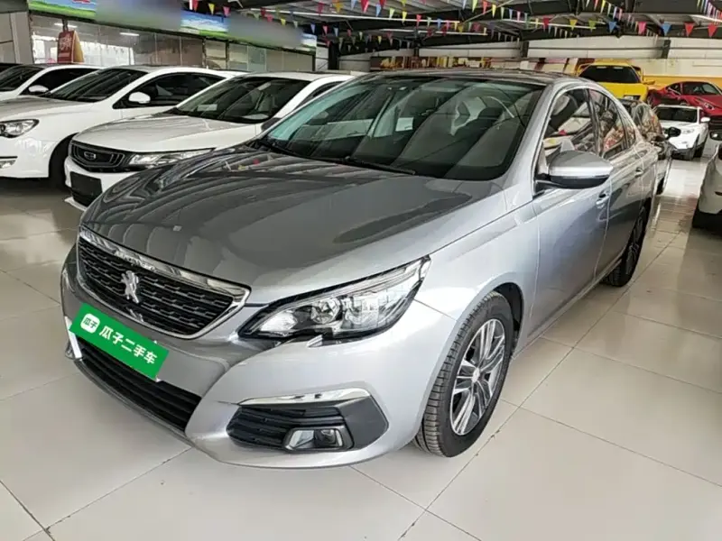 Peugeot 308, 2017