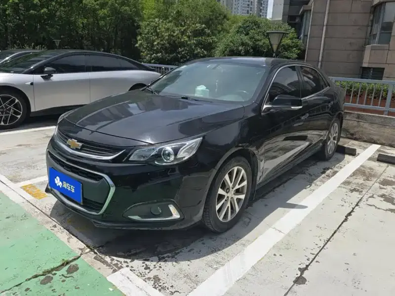Chevrolet Malibu, 2016