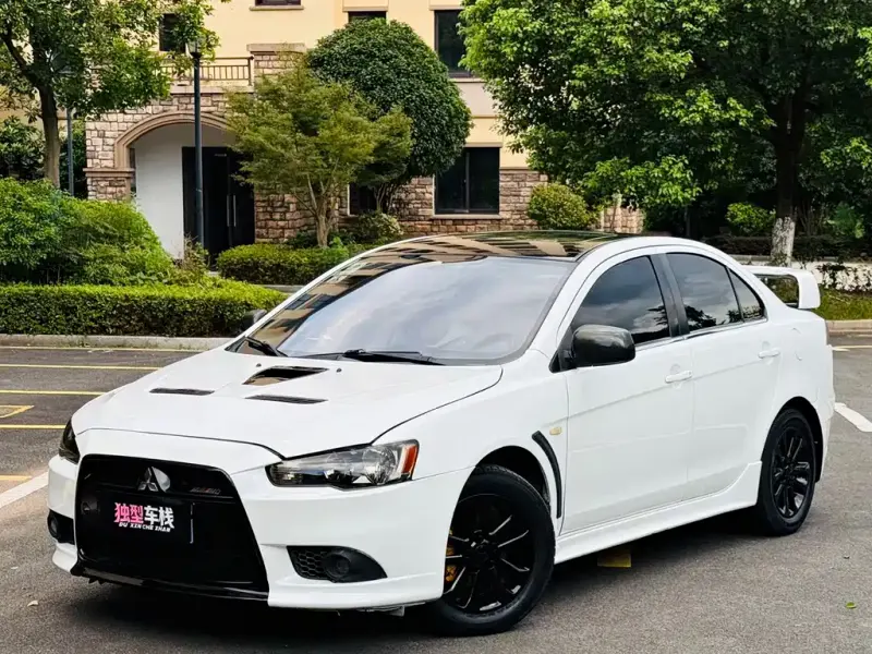 Mitsubishi Lancer EX, 2017