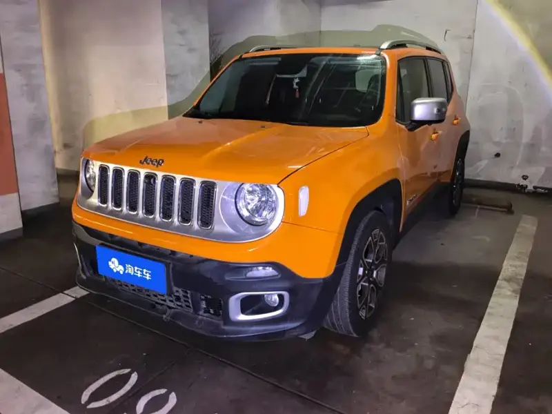 Jeep Renegade, 2017