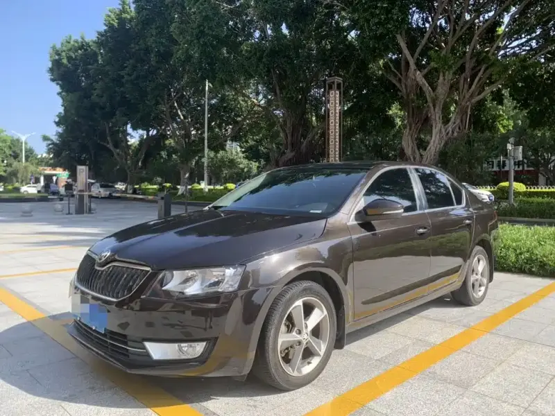 Skoda Octavia, 2015 — фото 1