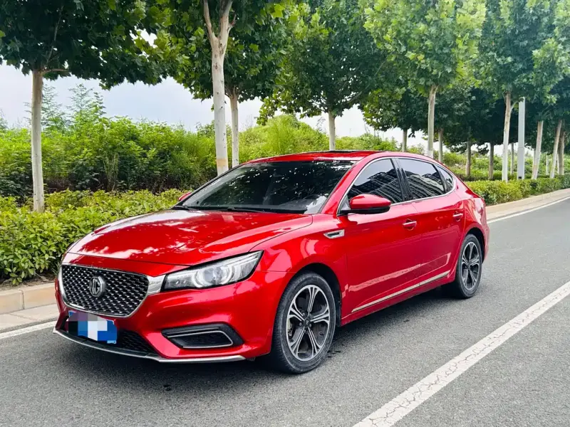 MG MG6, 2019