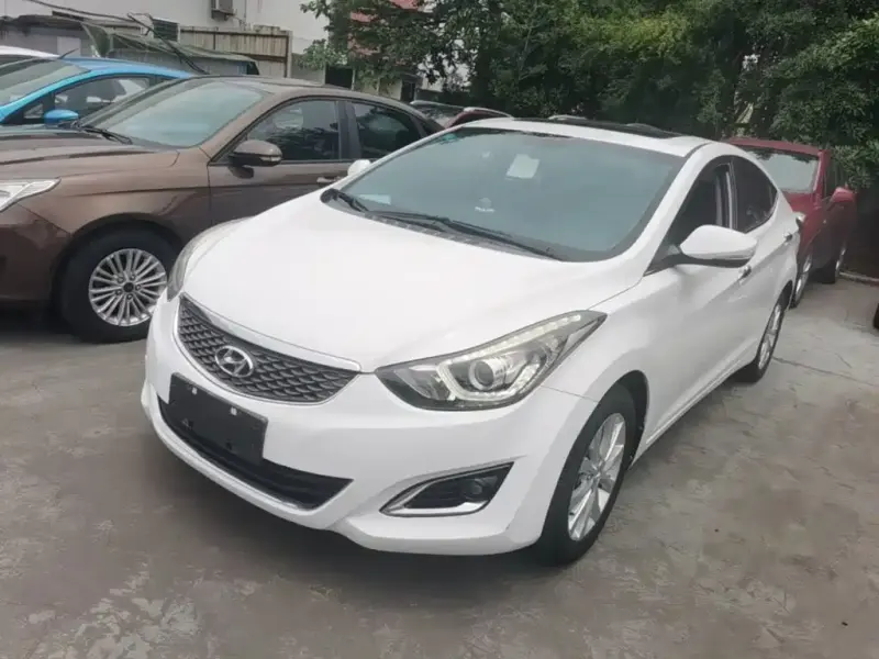 Hyundai Elantra Langdong, 2016 — фото 1