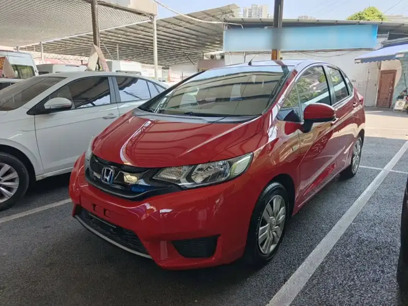 Honda Fit, 2016 — фото 1