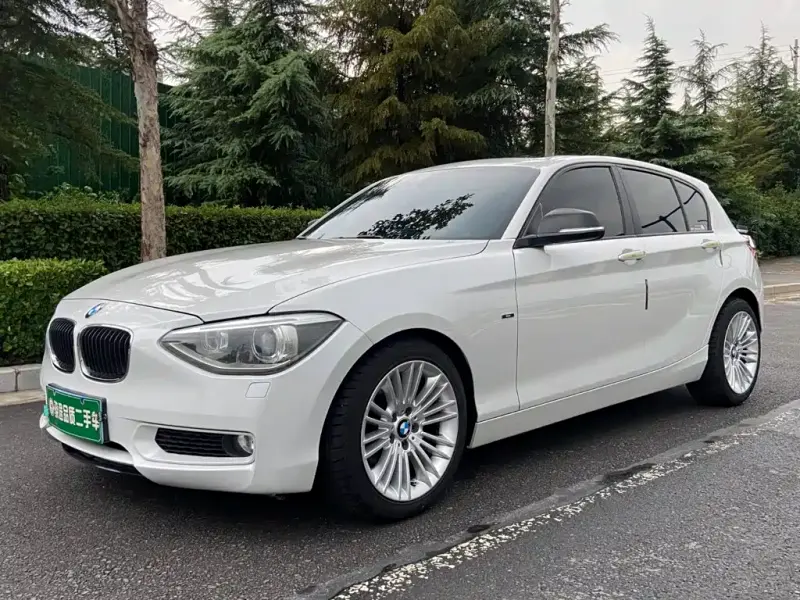 BMW 1 Series (Import), 2012 — фото 1