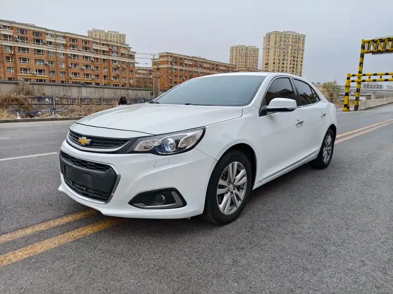 Chevrolet Malibu, 2016