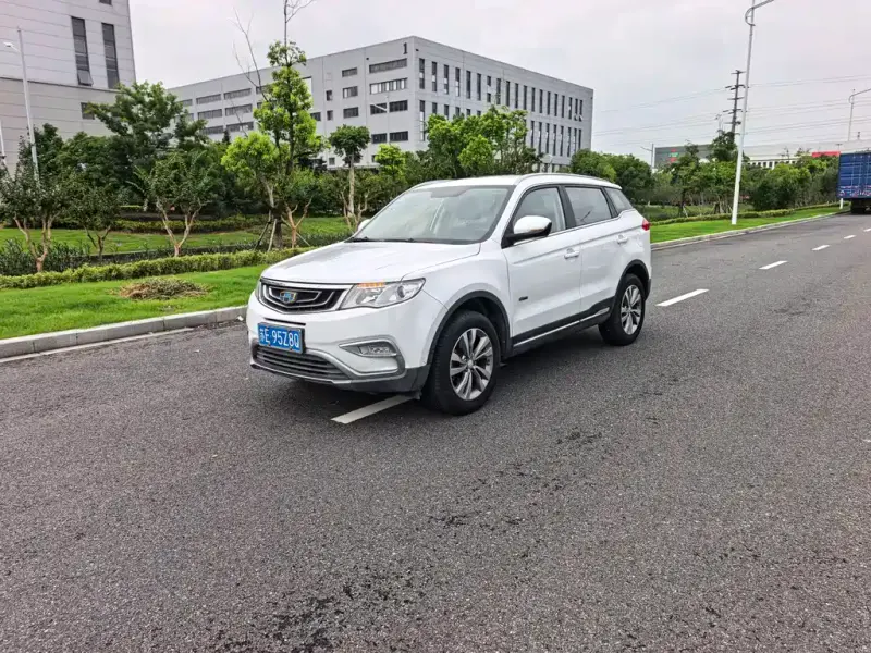 Geely Boyue, 2017