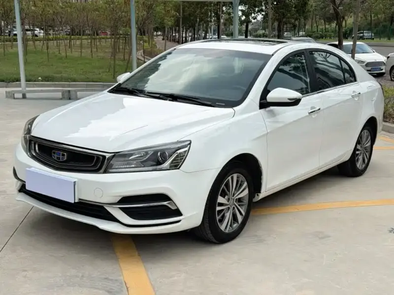 Geely Emgrand, 2019