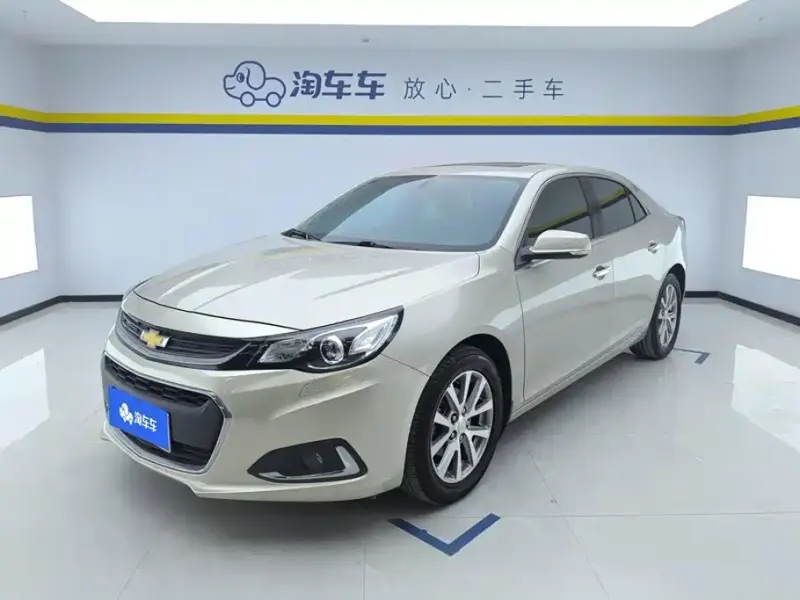 Chevrolet Malibu, 2016