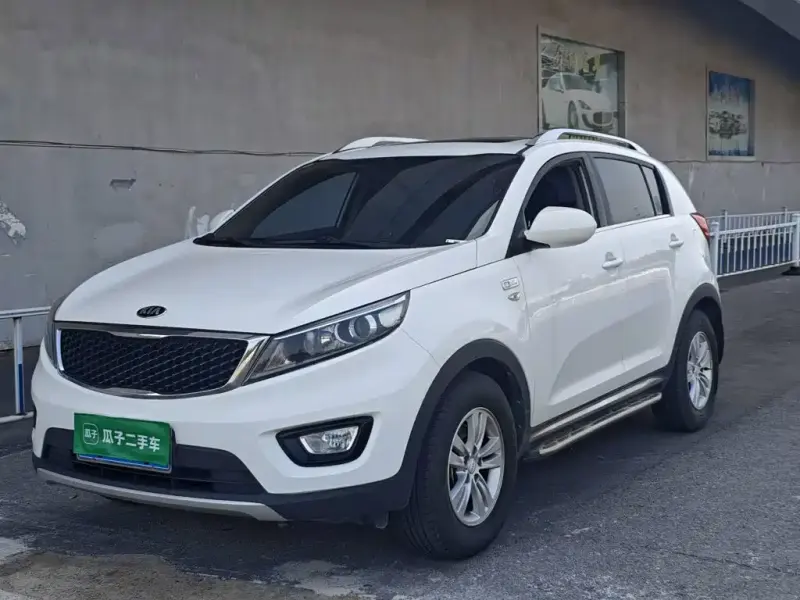 Kia Sportage, 2016