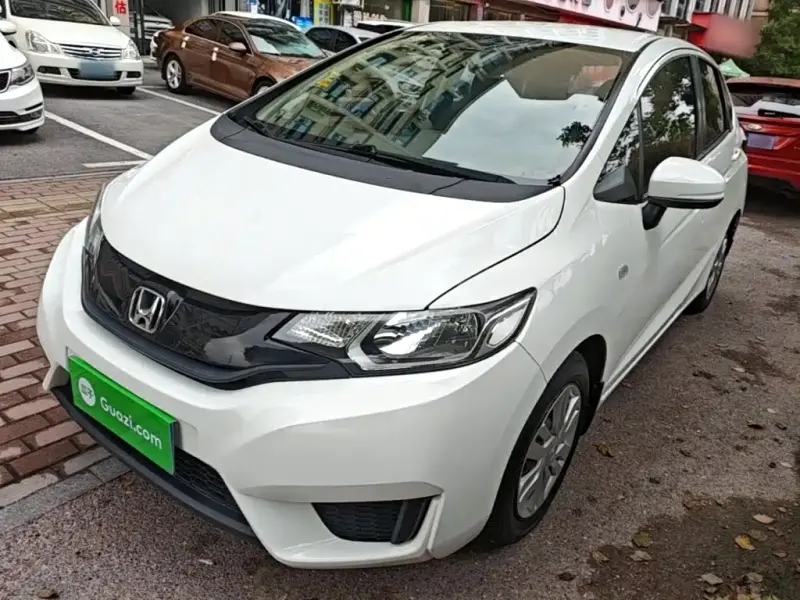 Honda Fit, 2016 — фото 1