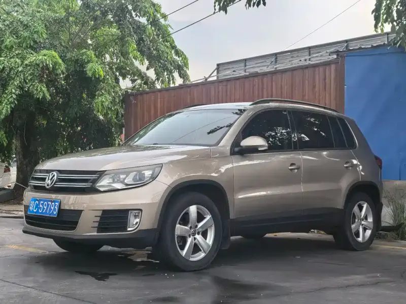Volkswagen Tiguan, 2014 — фото 1