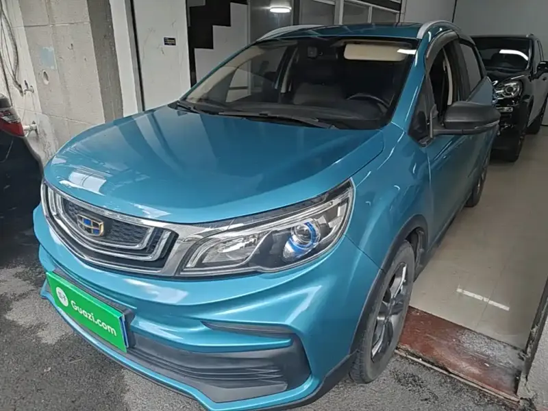 Geely Vision X3, 2020