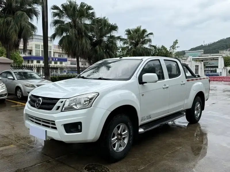 Isuzu RE-MAX, 2016