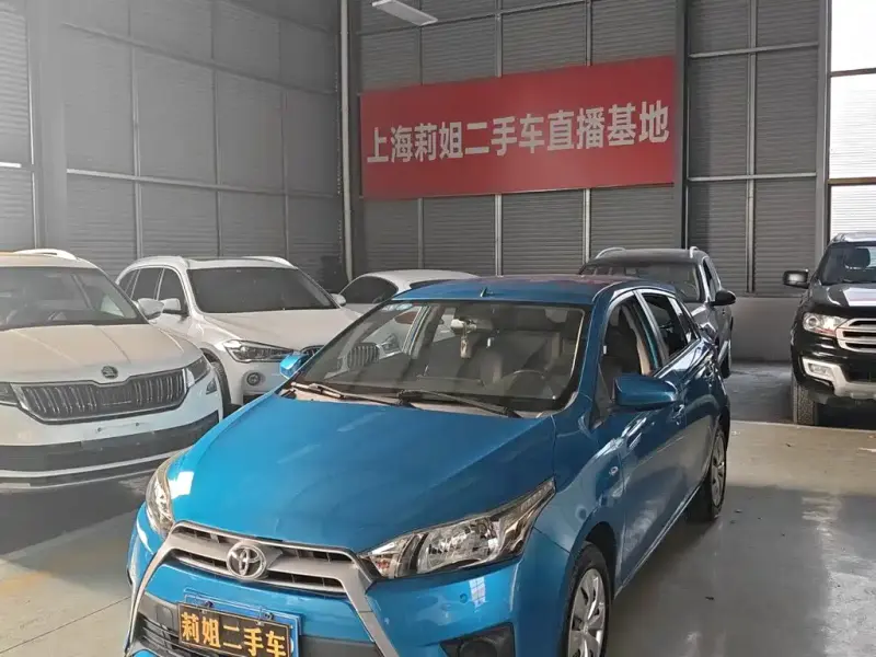 Toyota Yaris L, 2016
