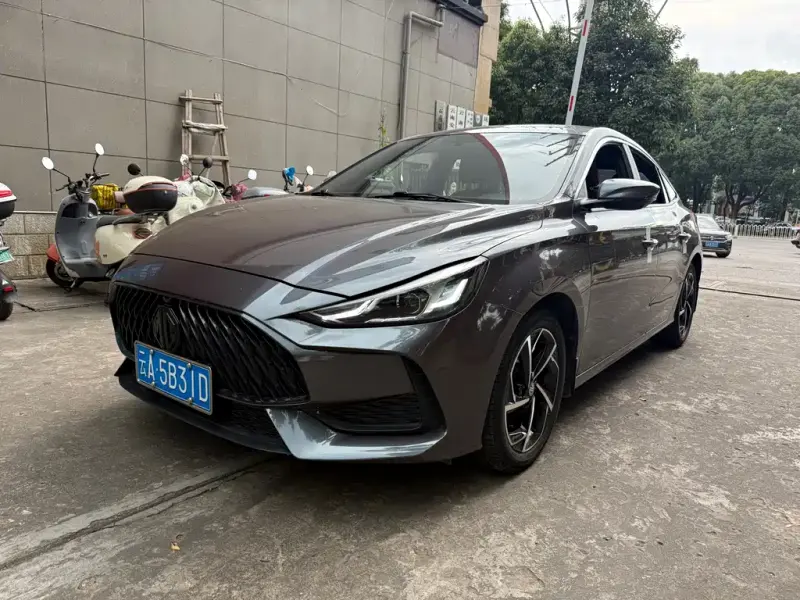 MG MG5, 2021