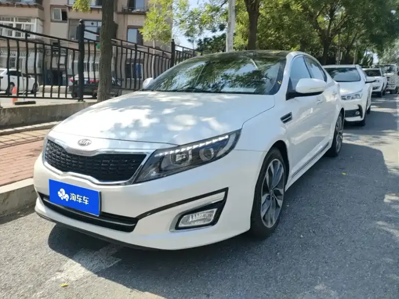 Kia K5, 2014