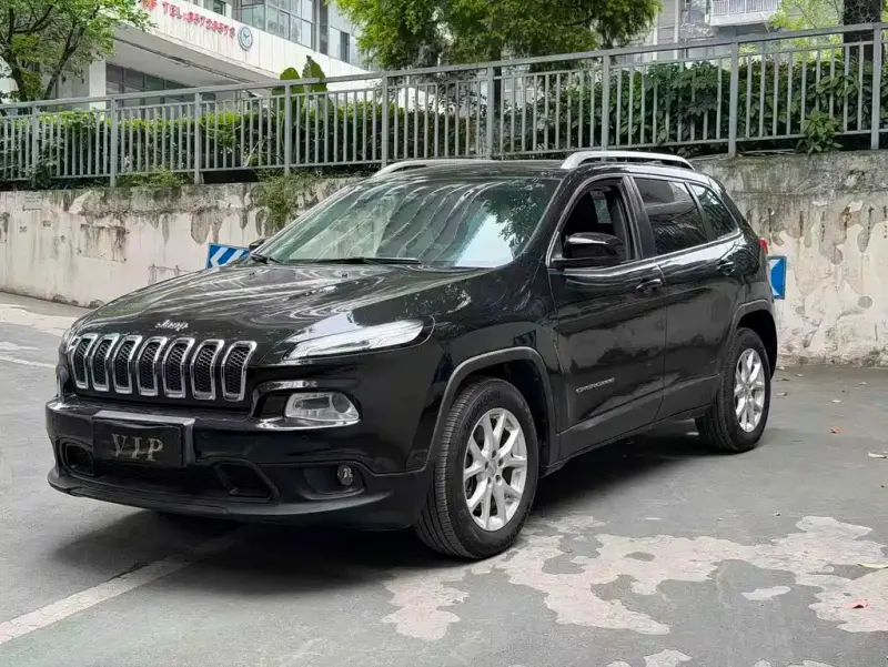 Jeep Cherokee, 2017