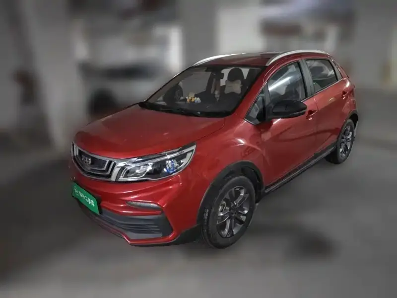 Geely Vision X3, 2020