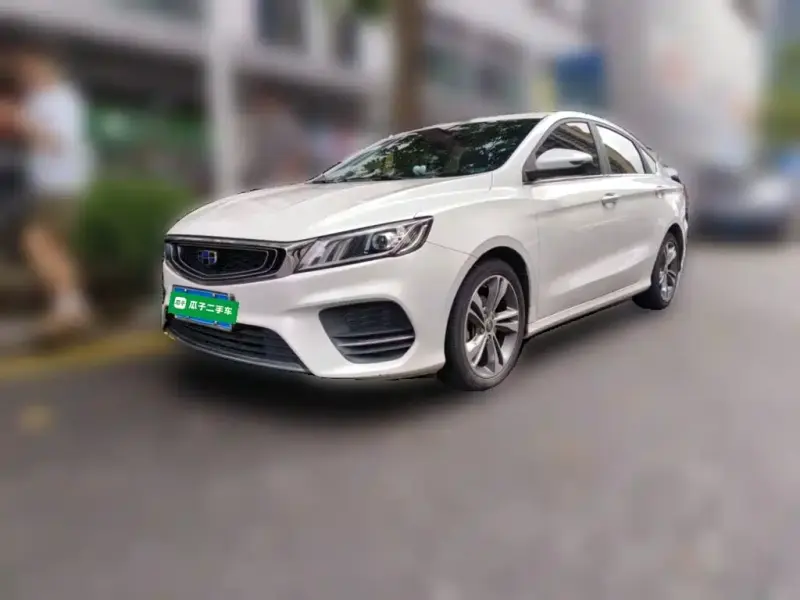 Geely Binrui, 2019