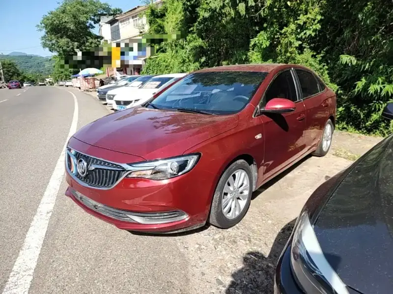 Buick Excelle, 2020