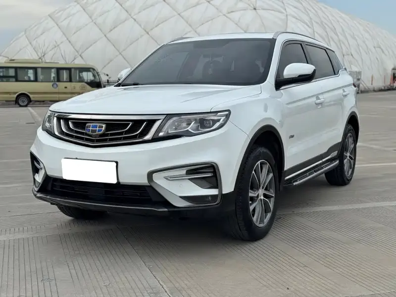 Geely Boyue, 2019