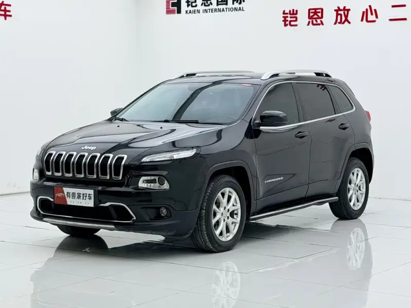 Jeep Cherokee, 2017