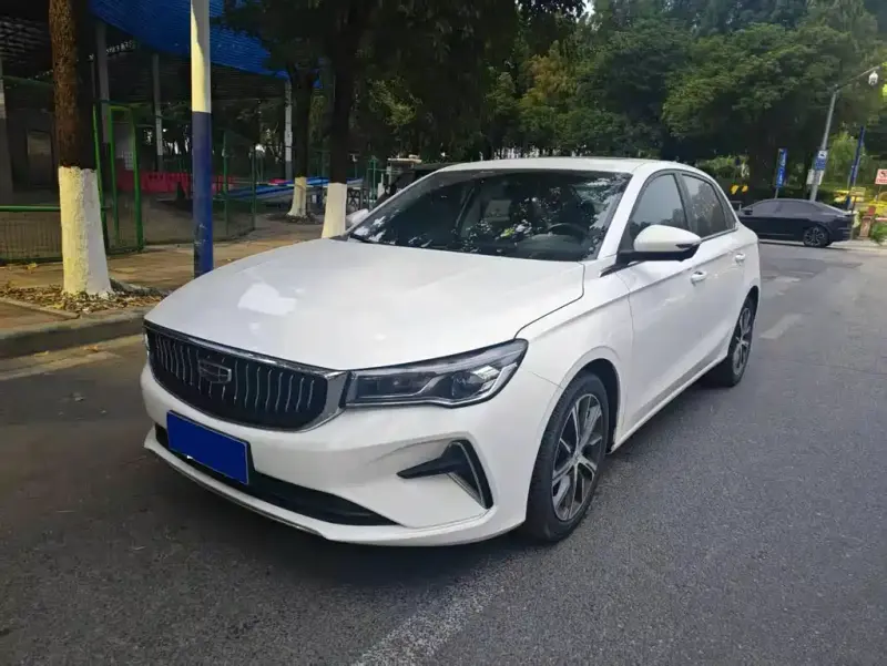 Geely Emgrand, 2021