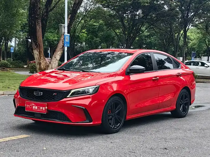 Geely Binrui, 2021