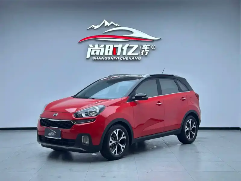 Kia KX3, 2016 — фото 1